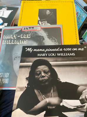 Mary Lou Williams x 3 LP