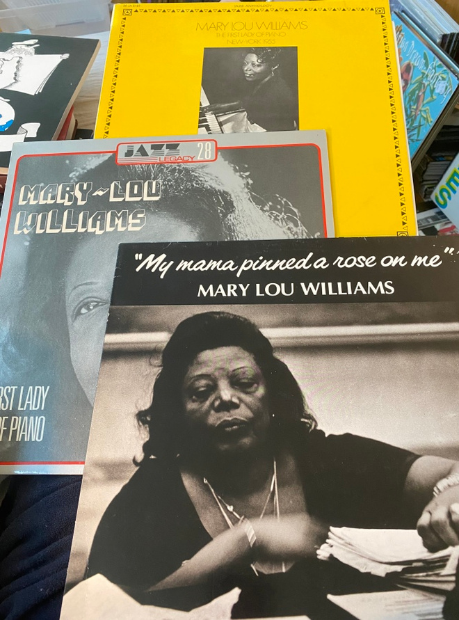 Mary Lou Williams x 3 LP