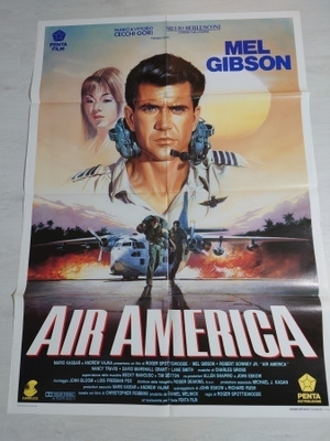Air America - elokuvajuliste ( 140 x 100 cm )