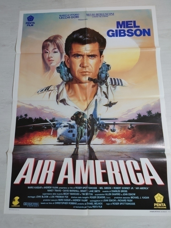 Air America - elokuvajuliste ( 140 x 100 cm )