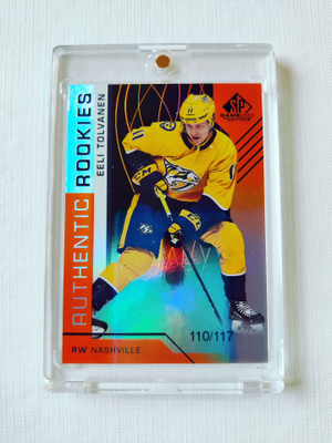 Eeli Tolvanen - 18-19 SPGU Authentic Rookies Orange /117