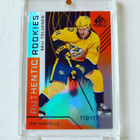 Eeli Tolvanen - 18-19 SPGU Authentic Rookies Orange /117 - pikkukuva 1