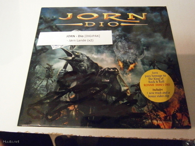 JORN - DIO CD LANDEN NIMMARILLA KAKSI KERTAA