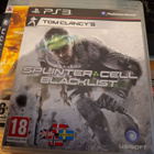 PS3 Splinter Cell Blacklist CIB - pikkukuva 1