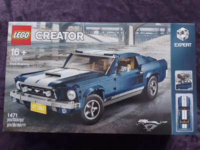 Lego Ford Mustang
