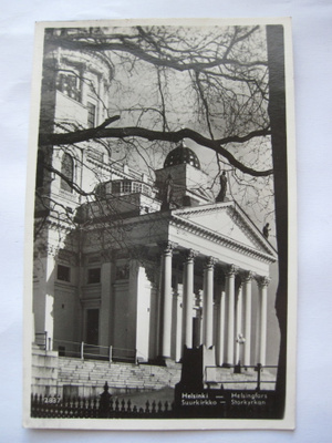 VANHA Postikortti Helsinki 1939