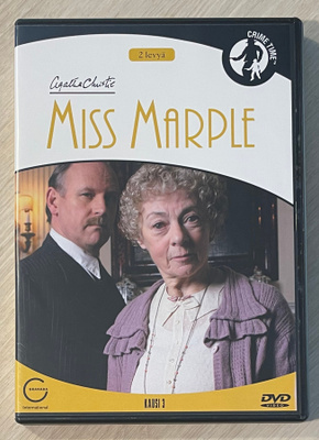 Agatha Christien NEITI MARPLE: Kausi 3 (2DVD)