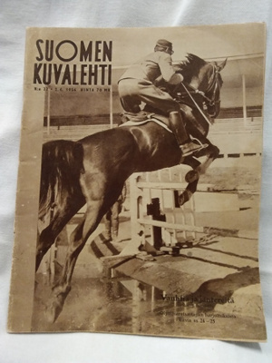 Suomen kuvalehti no 22 1956