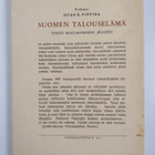 Hugo E. Pipping : Suomen talouselämä toisen maailmansodan... - pikkukuva 2