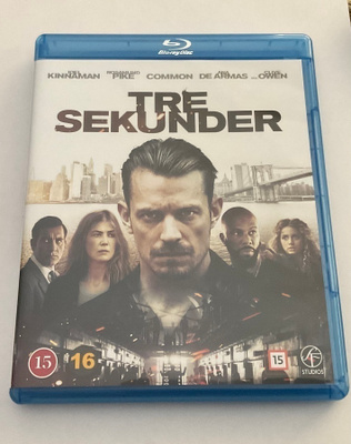Tre Sekunder (blu-ray)
