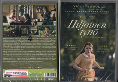 hiljainen tyttö (47 035) UUSI -FI- DVD suomik. 2022