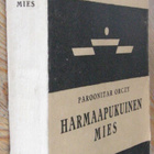 Paroonitar Orczy: Harmaapukuinen mies. 293 s. 10 mk kannet. - pikkukuva 3