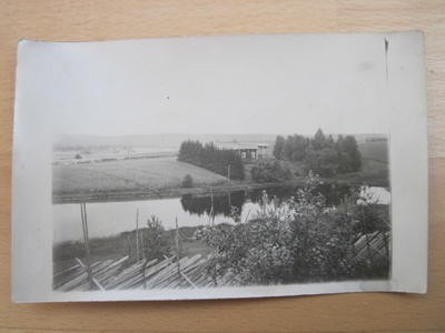 VANHA Postikortti Mikä Paikkakunta? Rauha? 1920-luku