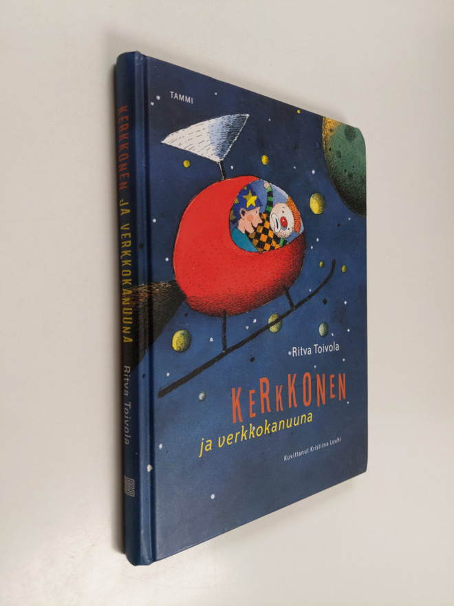 Ritva Toivola : Kerkkonen ja verkkokanuuna