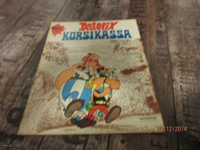 Asterix Korsikassa 1.p (1975)
