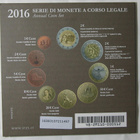 2016 ITALIA BU setti 1c-2 euro+ 2 euro juhlaraha Pluto - pikkukuva 4