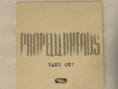 Propellerheads • Bang On! Promo CD-Single