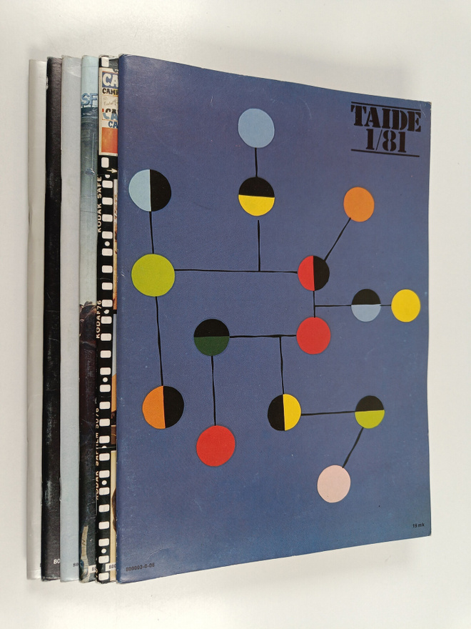 Taide 1981 vuosikerta (n:o 1-6)