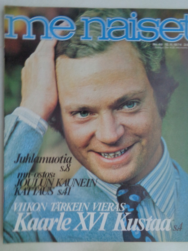 Me Naiset Nro 46/1974 (31.3)