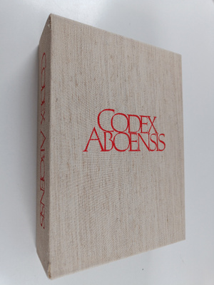 Kustaa Vilkuna : Codex Aboensis ; Codex Aboensis : Kommen...