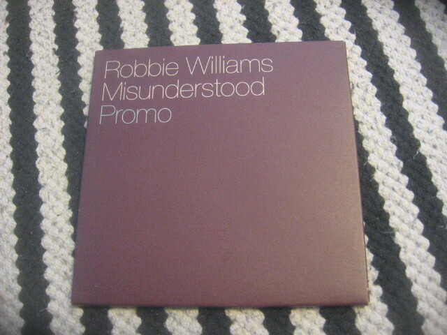 Robbie Williams - Misunderstood (promo cds)