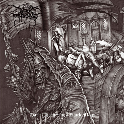 Darkthrone - Dark Thrones And Black Flags (CD) UUSI! Limited