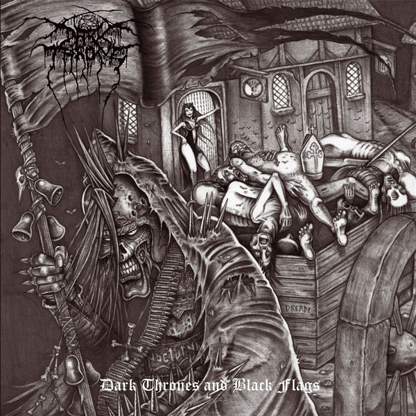 Darkthrone - Dark Thrones And Black Flags (CD) UUSI! Limited