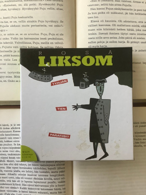 Rosa Liksom - Tyhjän tien paratiisit (äänikirja, CD)