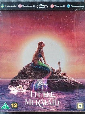 The Little mermaid - Pieni merenneito [steelbook]