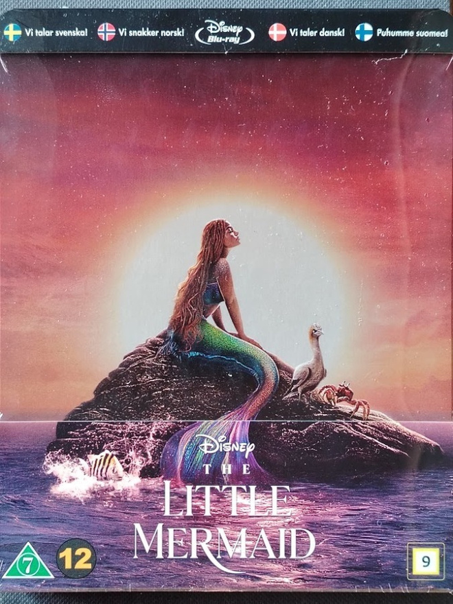The Little mermaid - Pieni merenneito [steelbook]