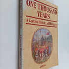 Christopher Sullivan : One thousand years : a concise his... - pikkukuva 1