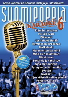 Suomipoppia karaoke 6 [DVD]