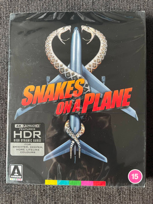 Snakes on a Plane 4K Limited Edition | Arrow | 2006
