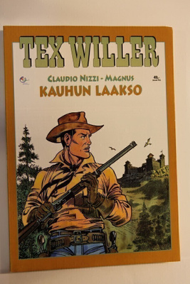 Tex Willer Kauhun laakso