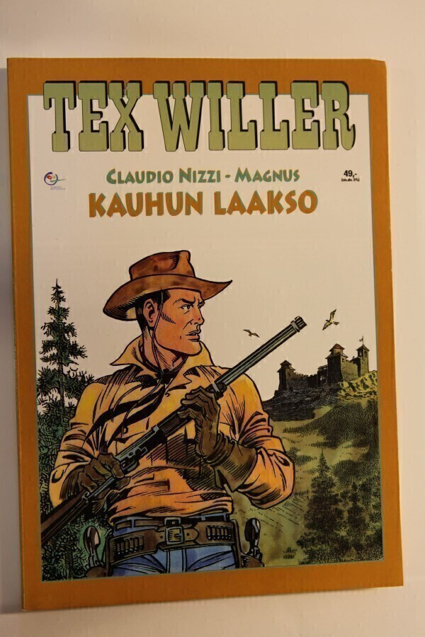 Tex Willer Kauhun laakso