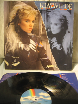 Kim Wilde: Teases & Dares LP.