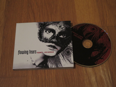 Flowing Tears - Invanity - Live In Berlin CD