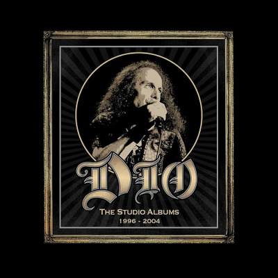Dio : The Studio Albums 1996 - 2004 LTD Vinyyli Boxi, uusi