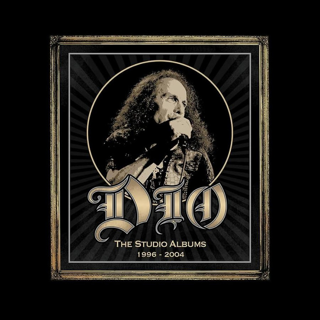 Dio : The Studio Albums 1996 - 2004 LTD Vinyyli Boxi, uusi