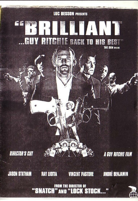 dvd, Revolver [draama, rikos, jännitys]
