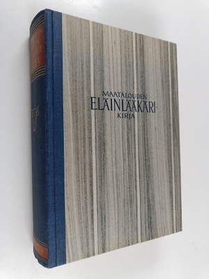 R. ym. Stenius : Maatalouden eläinlääkärikirja