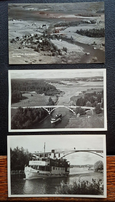 Jyväskylä Äijälänsalmi silta höyrylaiva