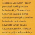 Satu Jaatinen: Karkkipäivä - pikkukuva 3