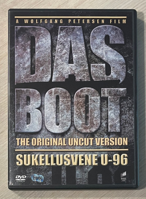 Wolfgang Petersen: Sukellusvene U-96 (2DVD) minisarja (UUSI)
