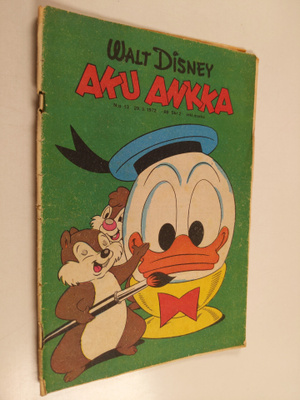 Aku Ankka n:o 13/1972