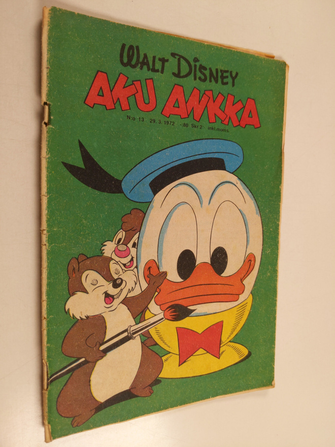 Aku Ankka n:o 13/1972