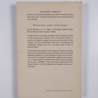 J. A. V. Butler : Människan under mikroskopet - pikkukuva 2