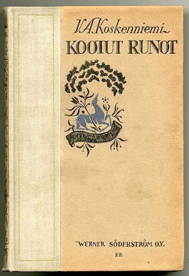 V. A. Koskenniemi: Kootut runot (1.p. )