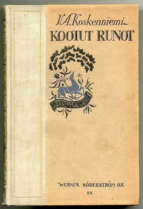 V. A. Koskenniemi: Kootut runot (1.p. )