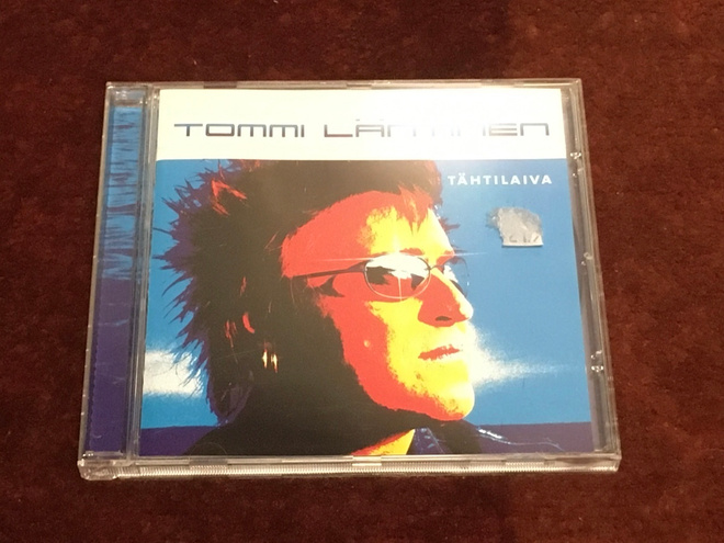 TOMMI LÄNTINEN - TÄHTILAIVA - CD